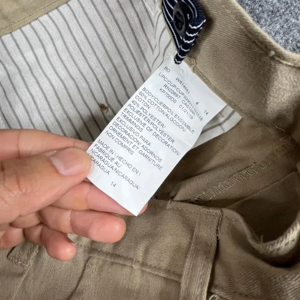 Dickies khaki school
